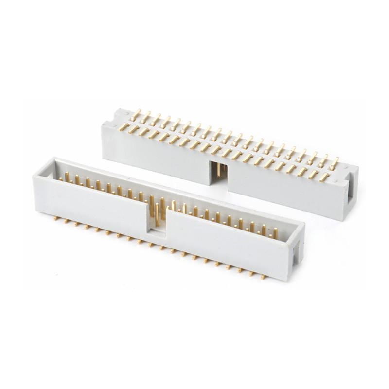 2.54间距双排SMT简牛-